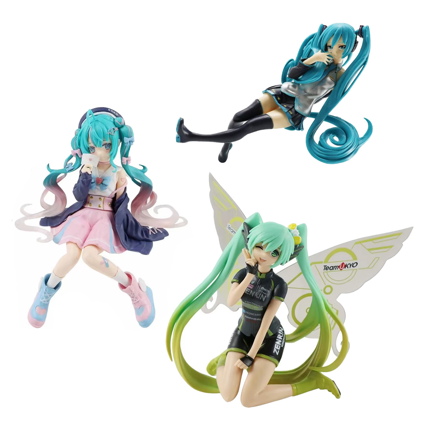 Model Kit Hatsune Miku - Hatsune Miku Anime Figure Multiple Styles