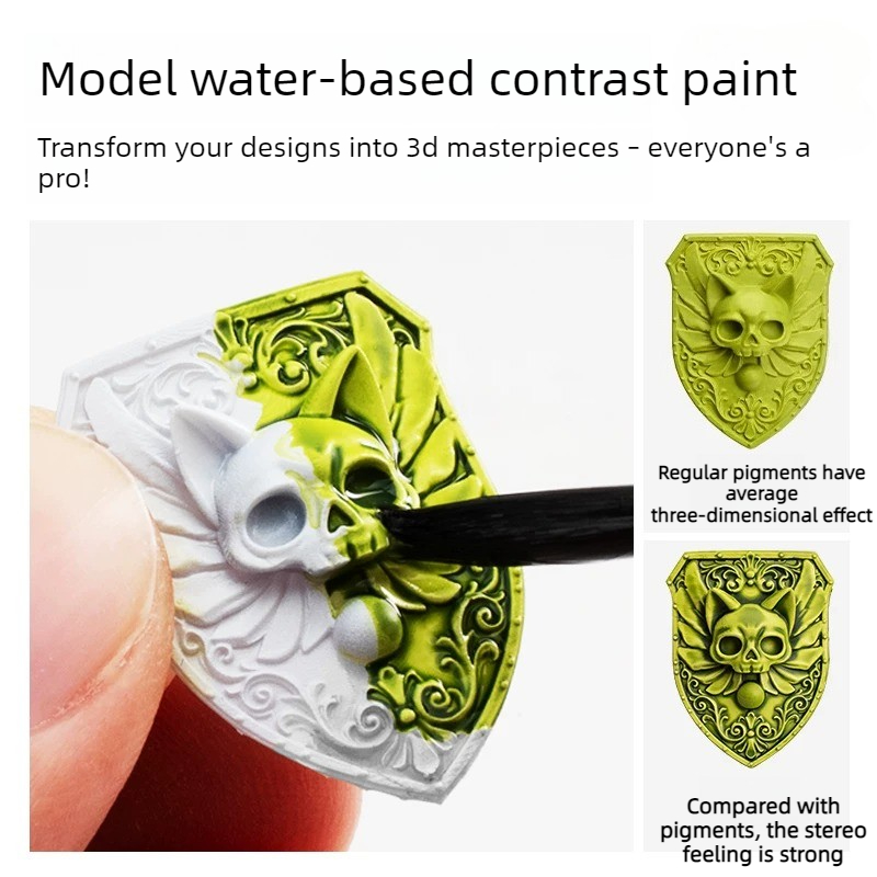 Plastic Model Paint - Model Water-based Comparison Pigment Comparison Paint