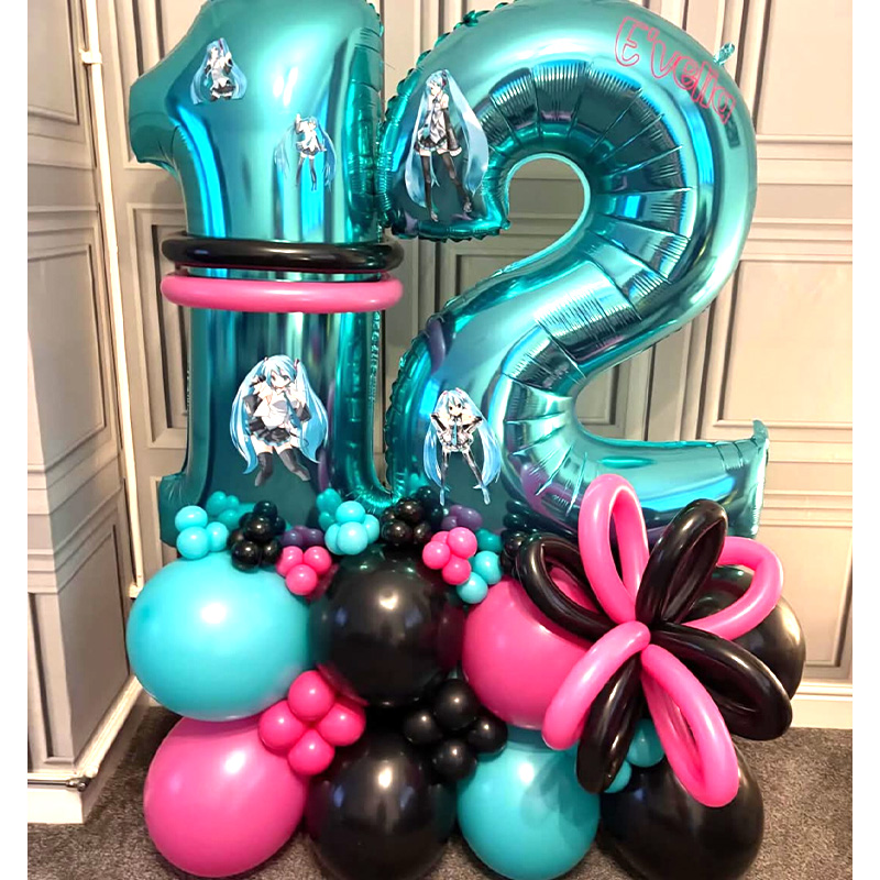 Model Kit Hatsune Miku - Miku Hatsune All Scenario Balloon Combination