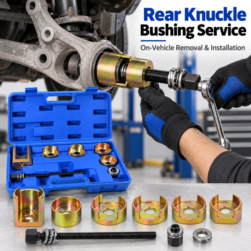 Model Kit Tool Set - Rear Knuckle Bushing Removal Installation Tool