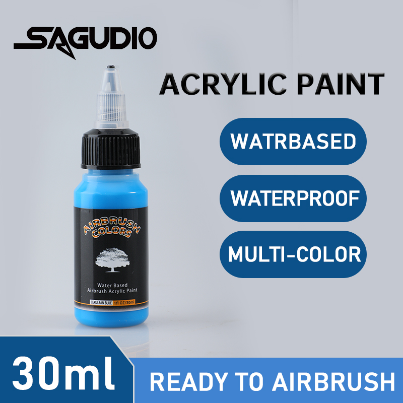 Plastic Model Paint - SAGUD Airbrush Paint Ready to Spray