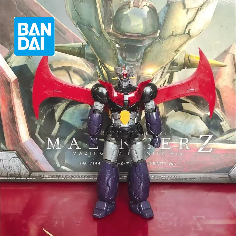 Model Kit Mazinger - Bandai Original Genuine Figure Mazinger Z