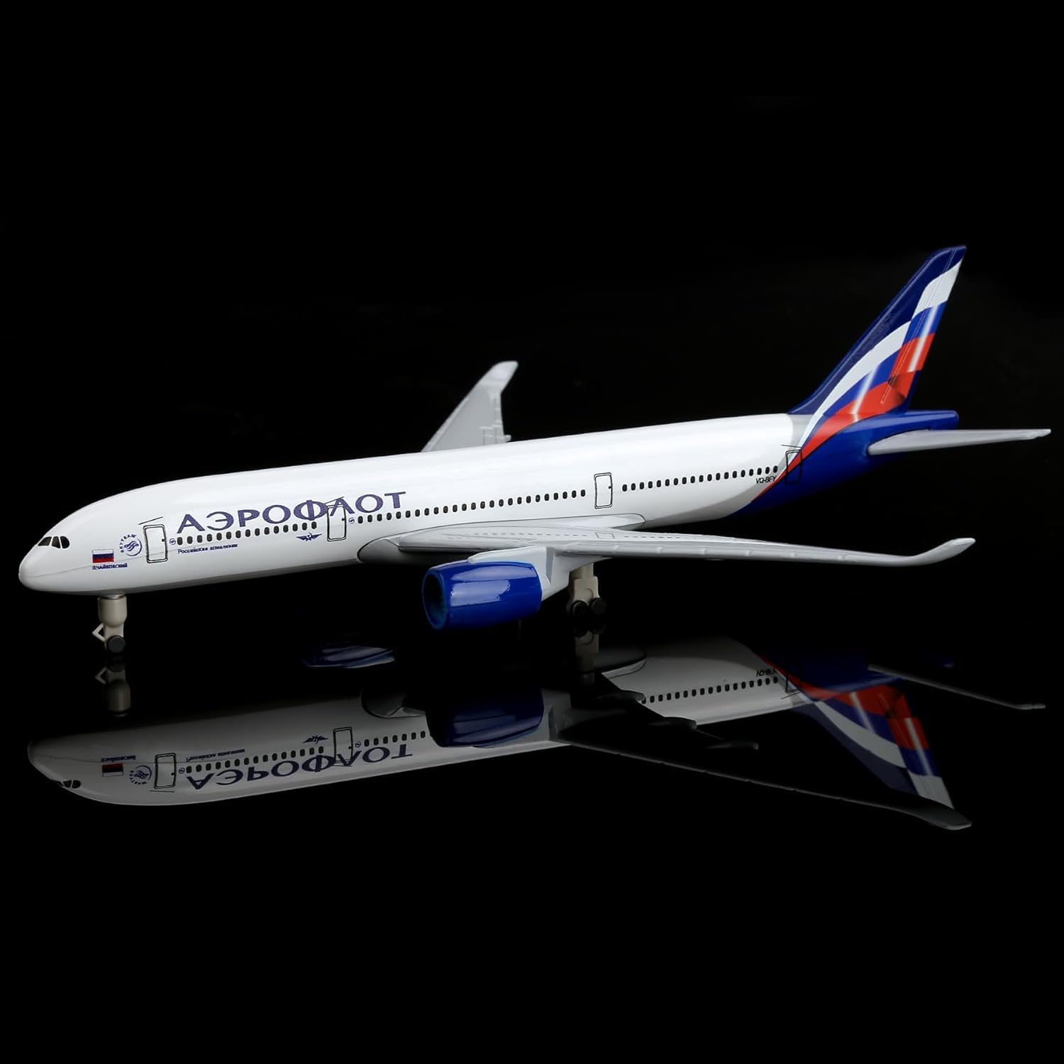 Model Kit Planes - 20cm Alloy Plane Model Russia A350
