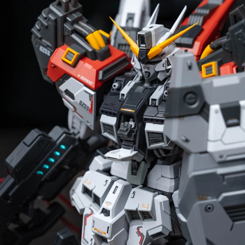 Model Kit Snaa - ZZA REGUS GZSS-OX-001 Captain Mobile Suit