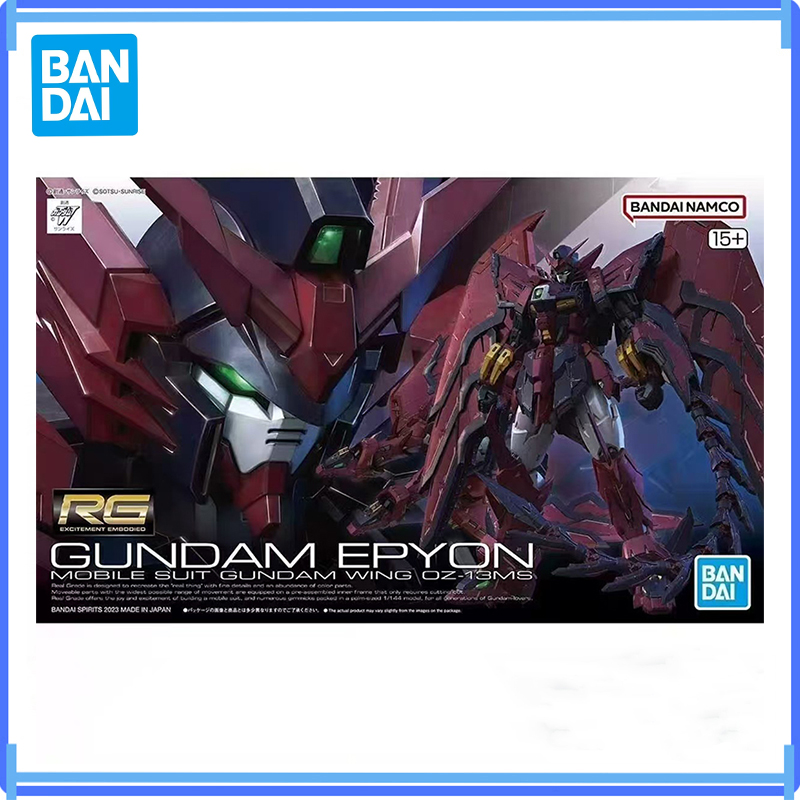 Model Kit Snaa - In Stock Bandai Rg Gundam Epyon
