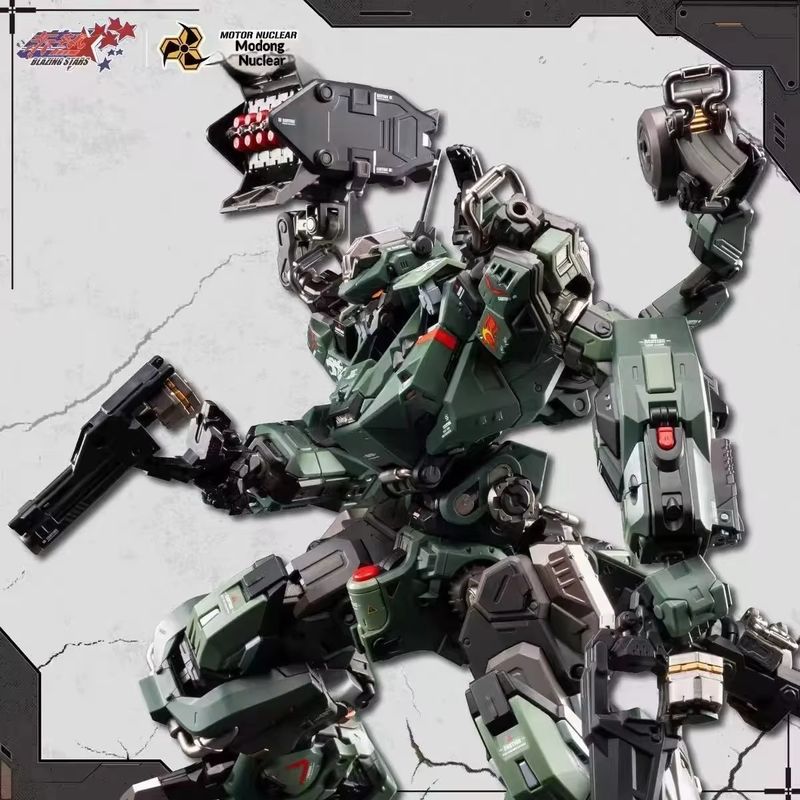 Model Kit Fenrir - In Stock Motor Nuclear Mnp Jihu