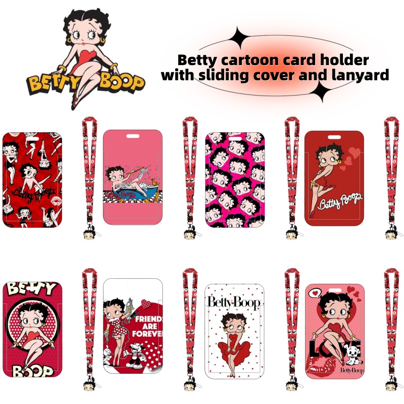 Model Kit Anime Girl - Betty Boop series anime bus card