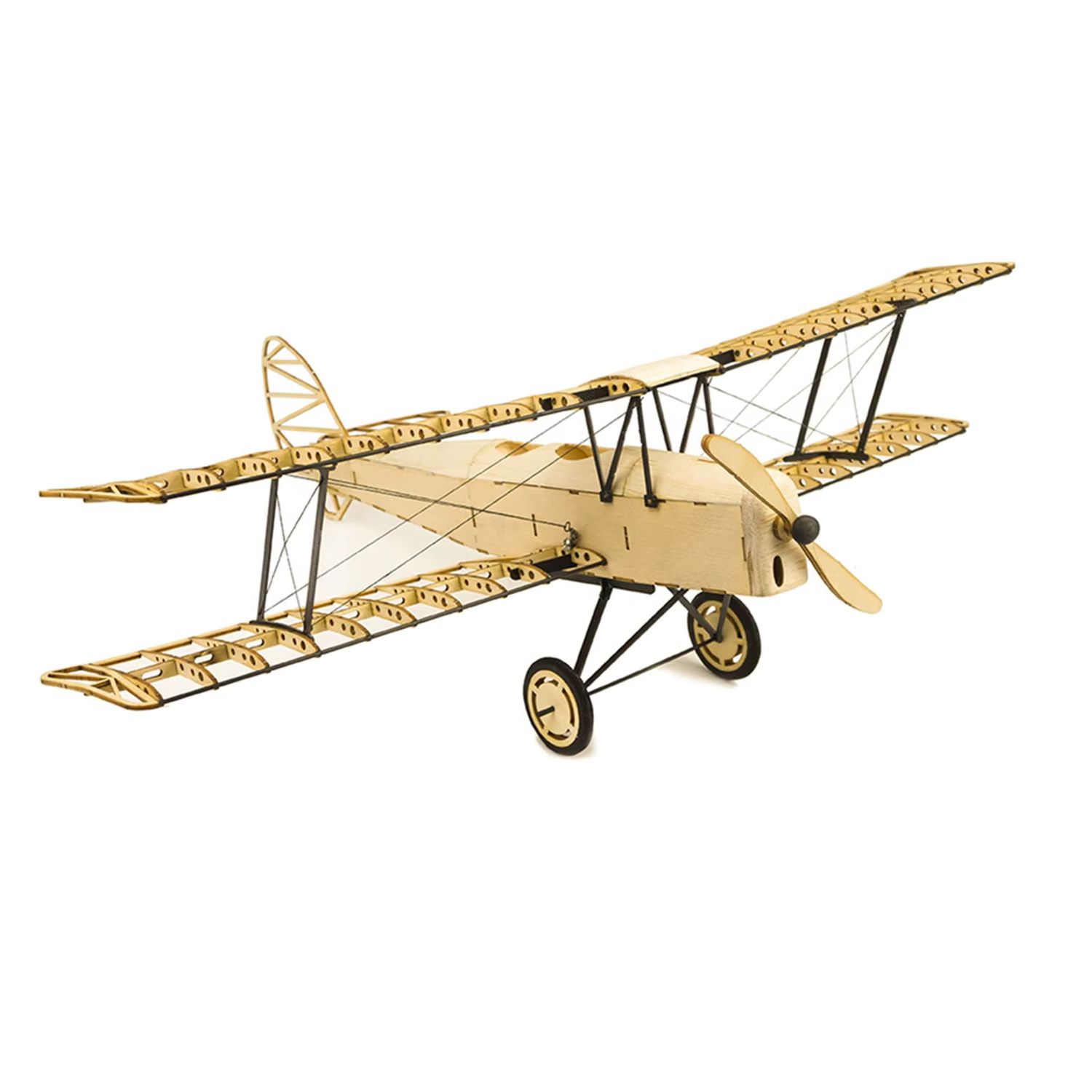Model Kit Spitfire - RealHawk Tiger Moth DH-82 1:24 Scale
