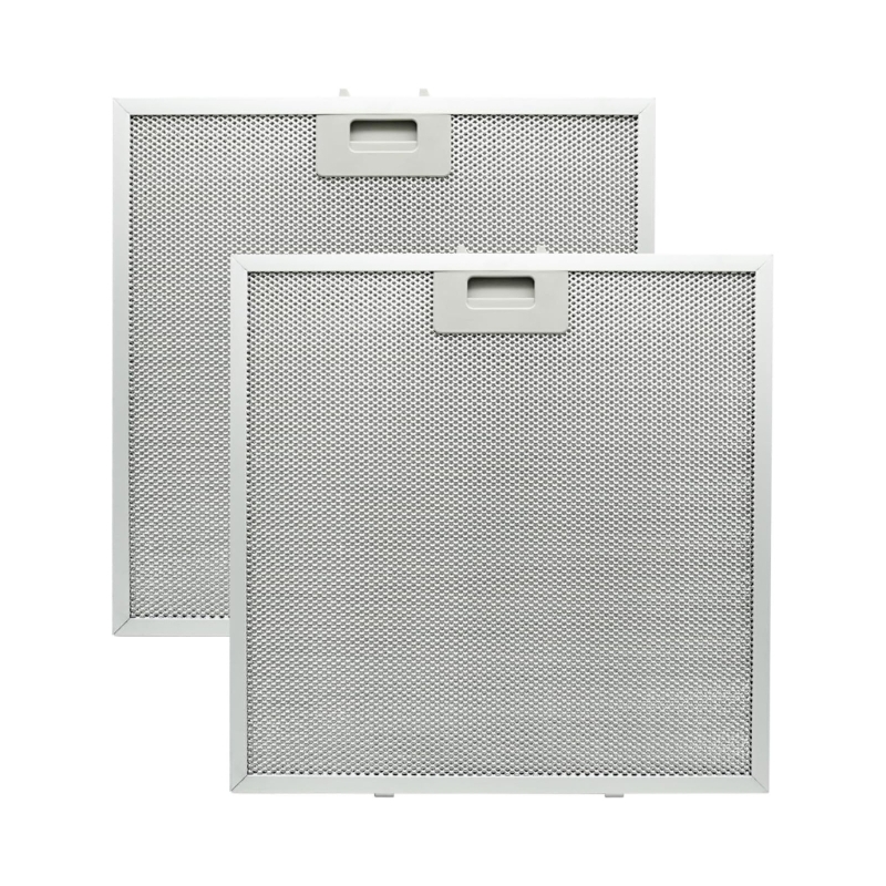Tấm thay thế bộ lọc mỡ nhà bếp - đánh giá và giá Model Kitchen Set Aluminium