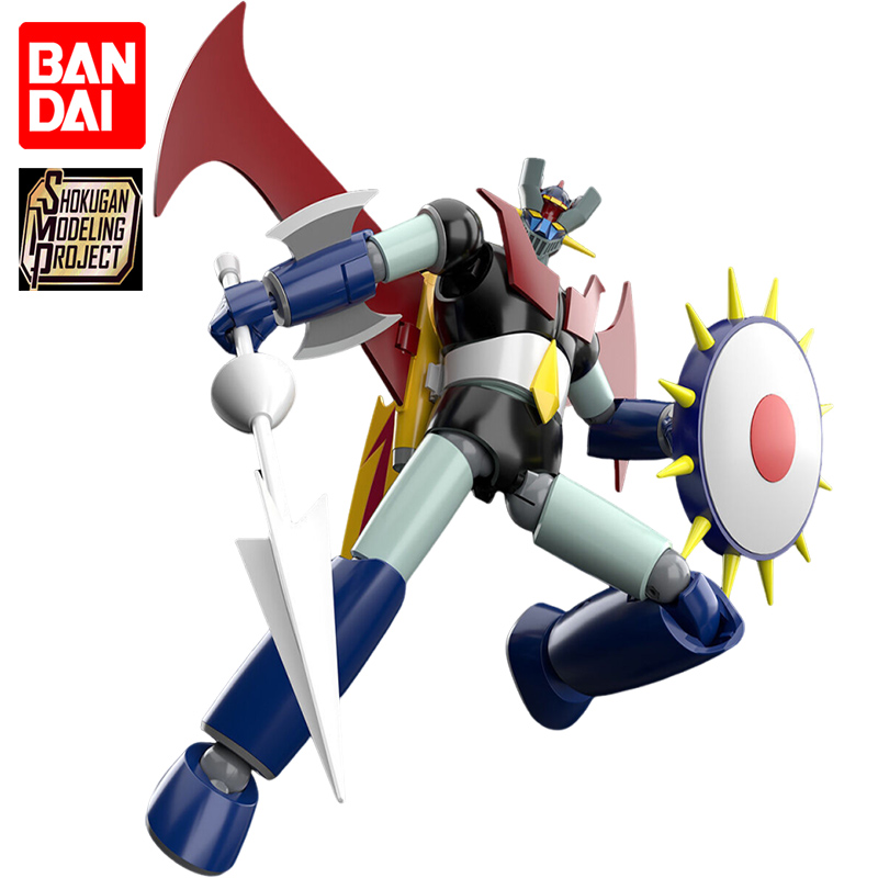 In Stock BANDAI SMP Mazinger Z - đánh giá và giá Model Kit Mazinger