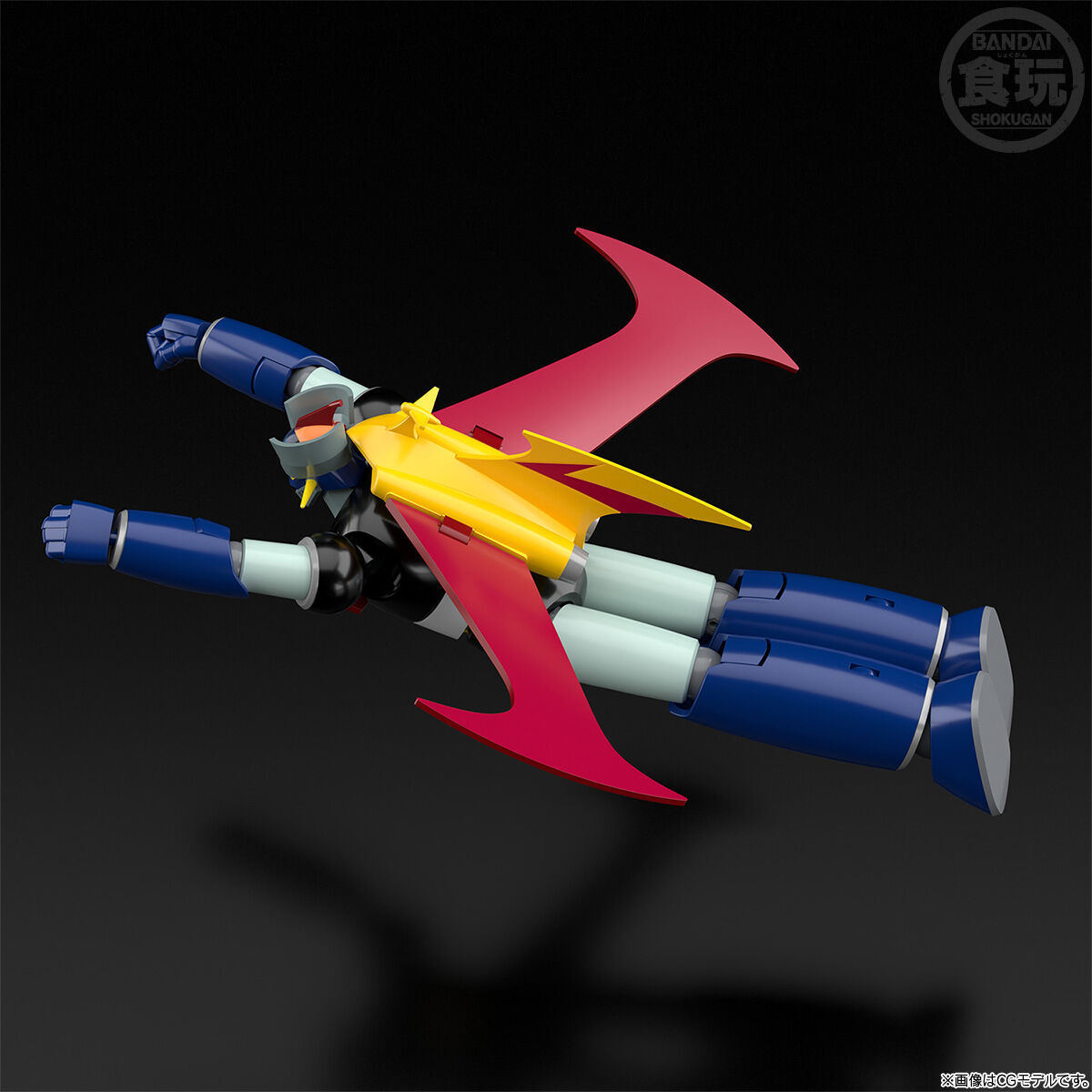 In Stock BANDAI SMP Mazinger Z - đánh giá và giá Model Kit Mazinger