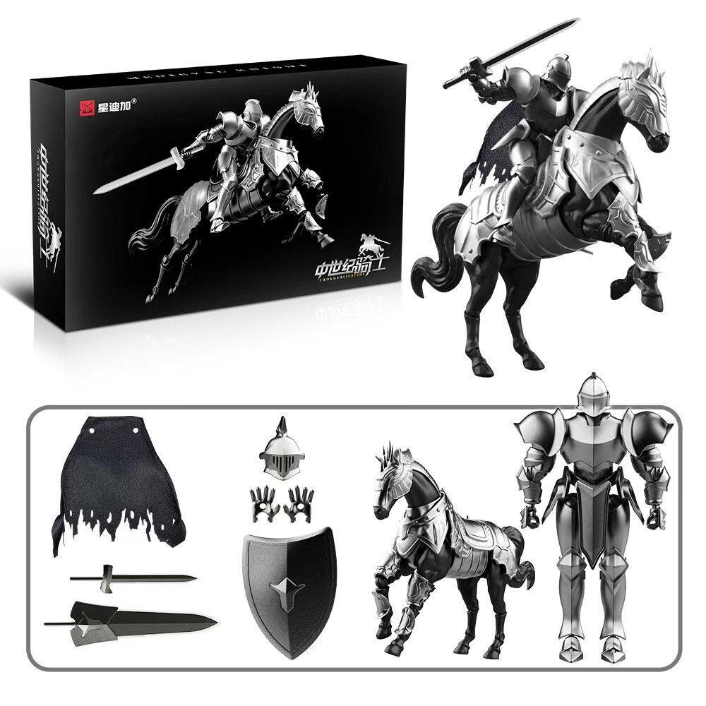 Xingdi Medieval Heavy Armor Kn - đánh giá và giá Plastic Model Paint