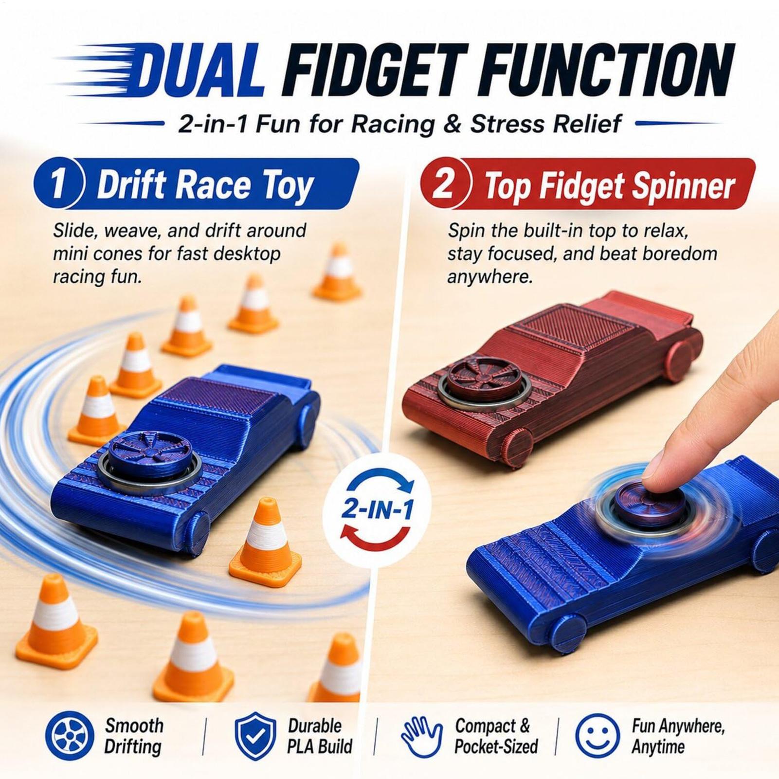 Mini Pocket Drift Car Fidget T - đánh giá và giá Model Kit Cars