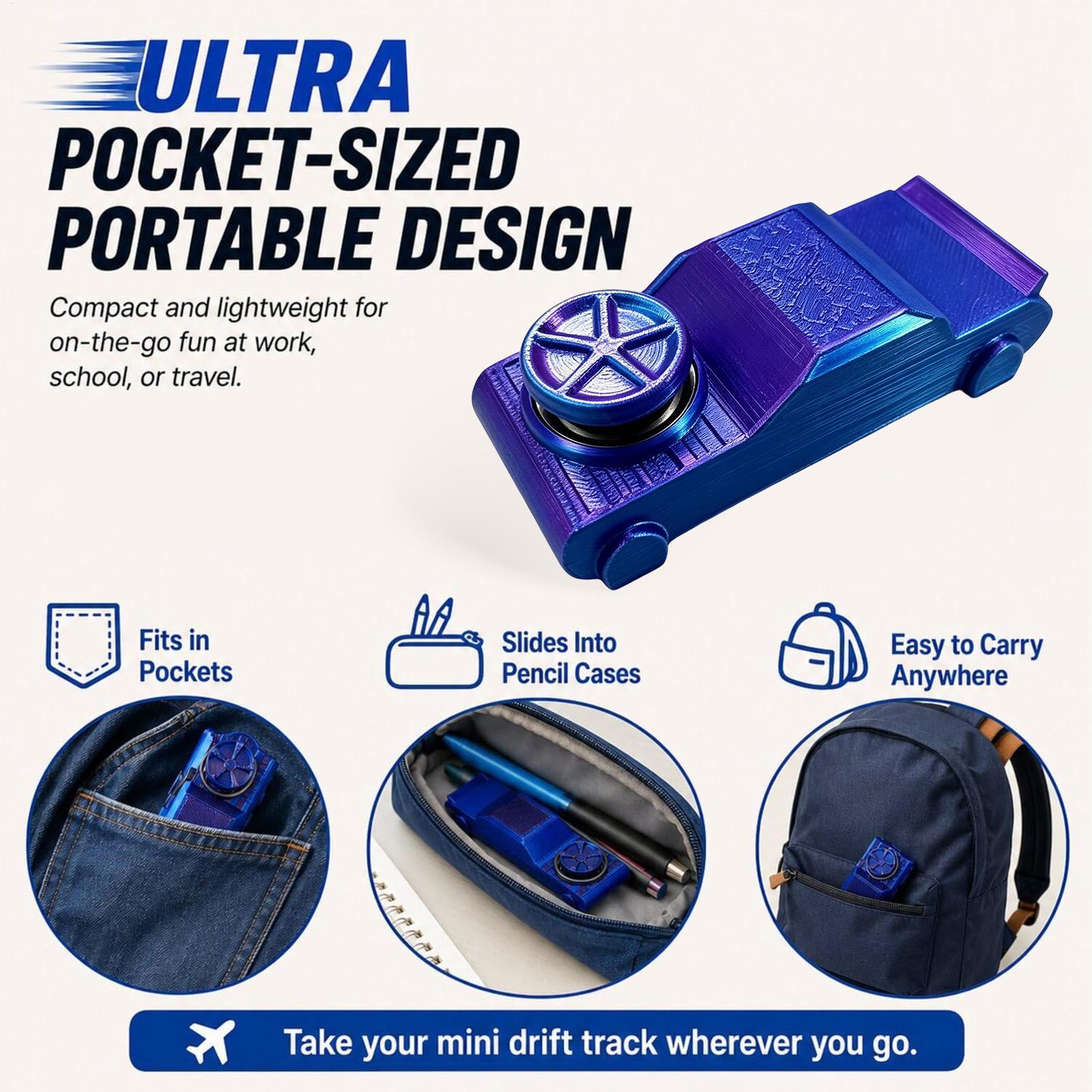 Mini Pocket Drift Car Fidget T - đánh giá và giá Model Kit Cars