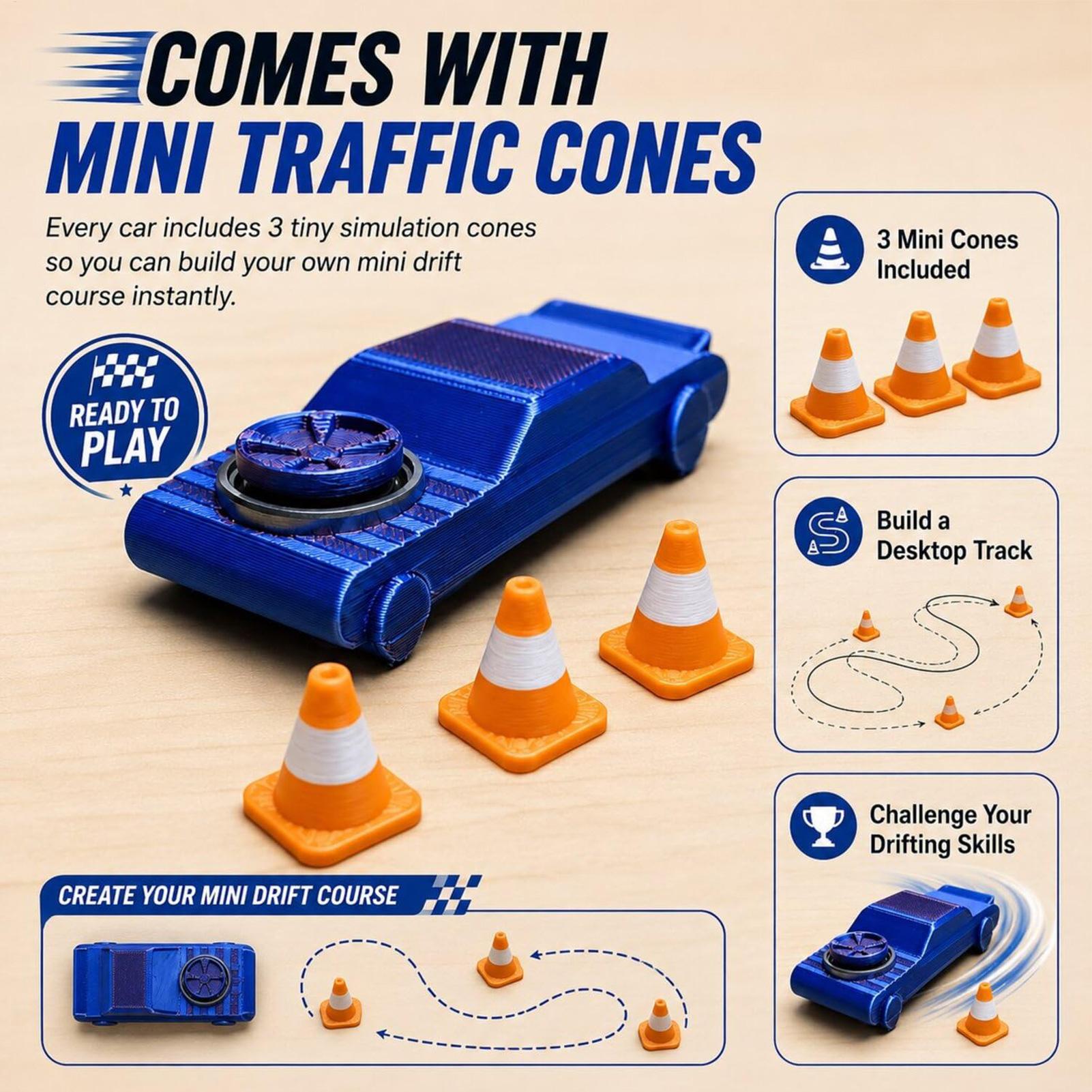Mini Pocket Drift Car Fidget T - đánh giá và giá Model Kit Cars