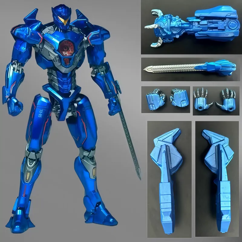 Sci-Fi Mecha Model Blue Gipsy  - đánh giá và giá Model Kit Pacific Rim