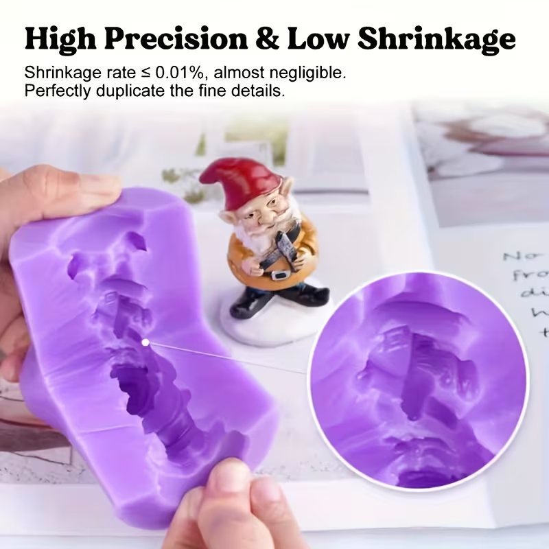 500ml 2 Bottles Liquid Silicon - đánh giá và giá Resin Kit Cast