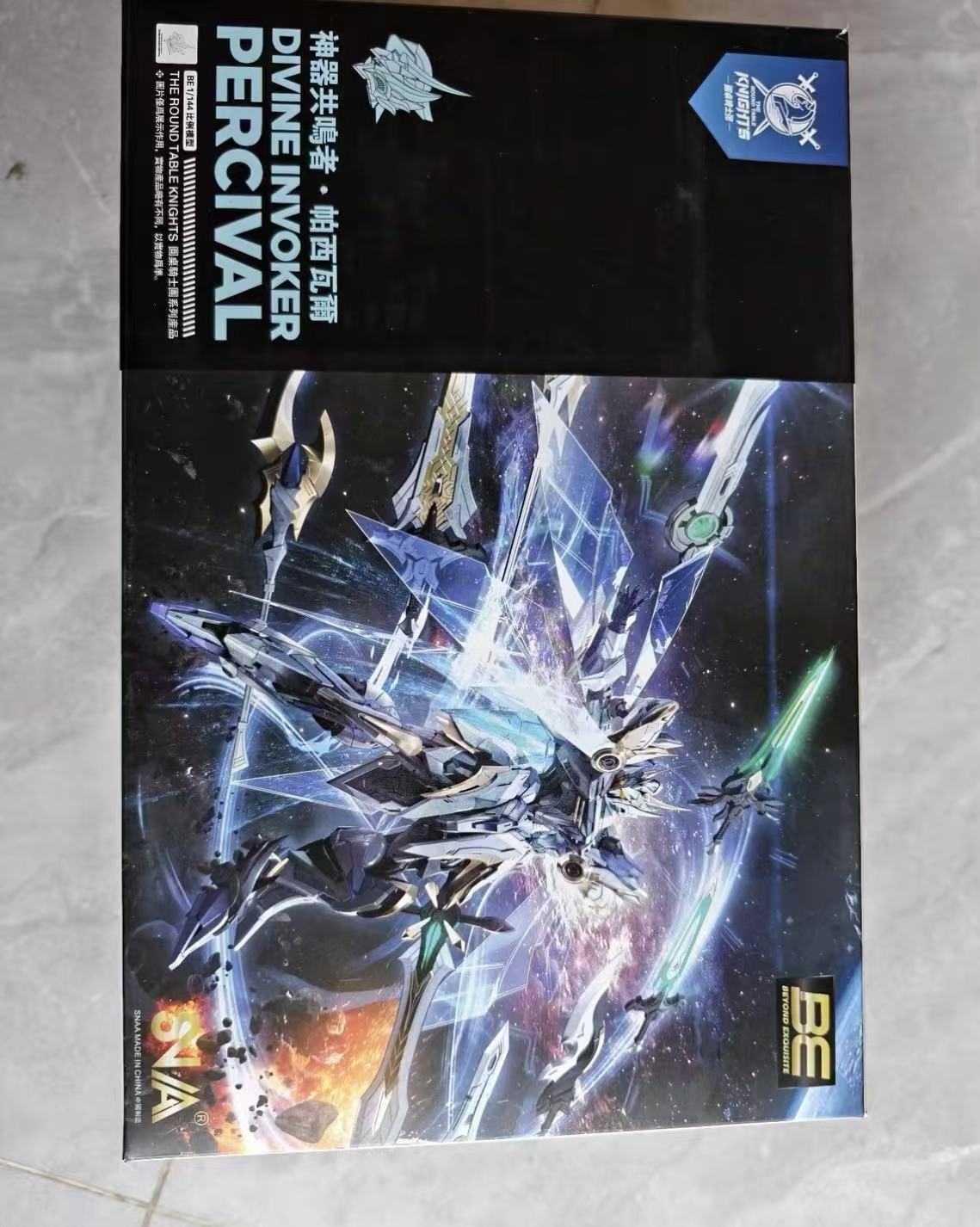 in stock SNAA 1/144 Knights of - đánh giá và giá Model Kit Snaa