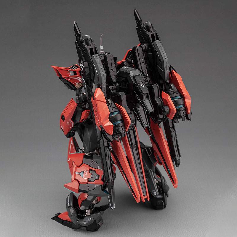 In Stock 1/100 Scale Fission C - đánh giá và giá Model Kit Fenrir