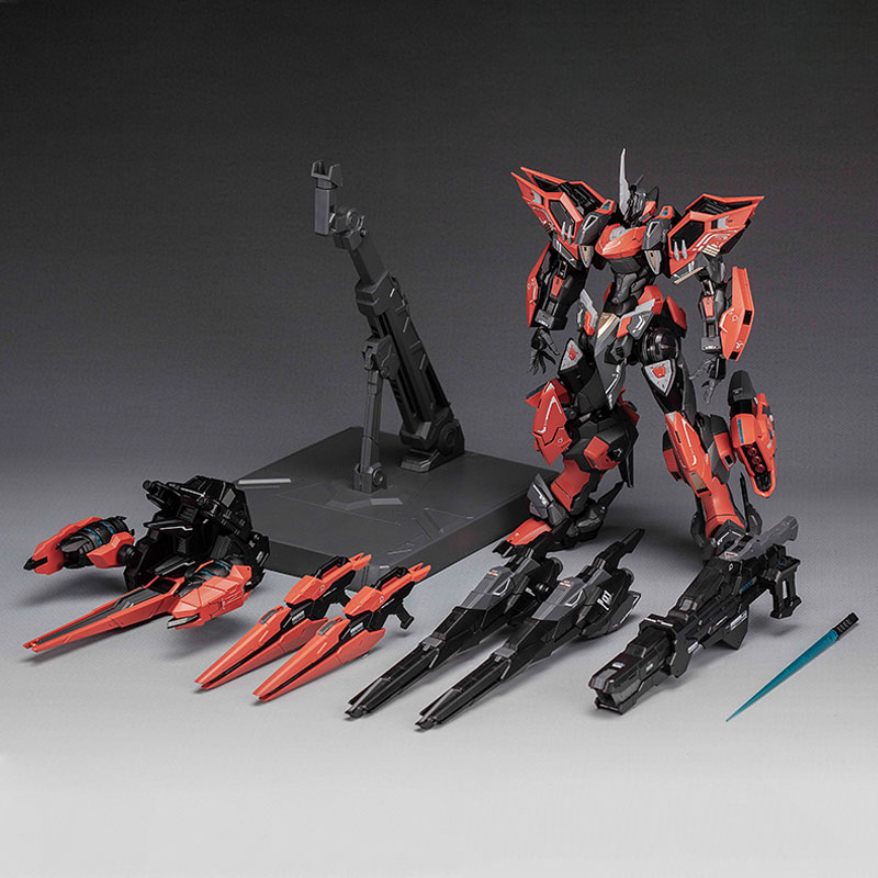 In Stock 1/100 Scale Fission C - đánh giá và giá Model Kit Fenrir