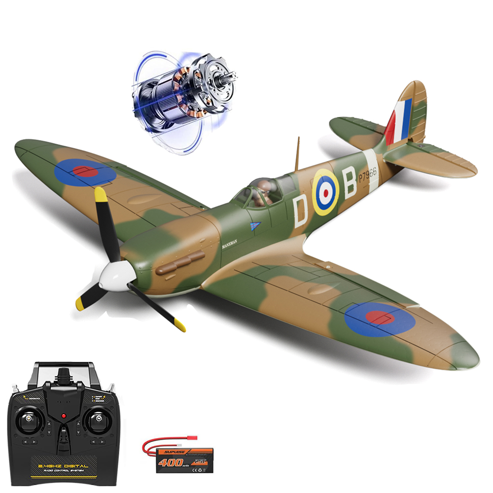Volantexrc Spitfire 500mm RC P - đánh giá và giá Model Kit Spitfire