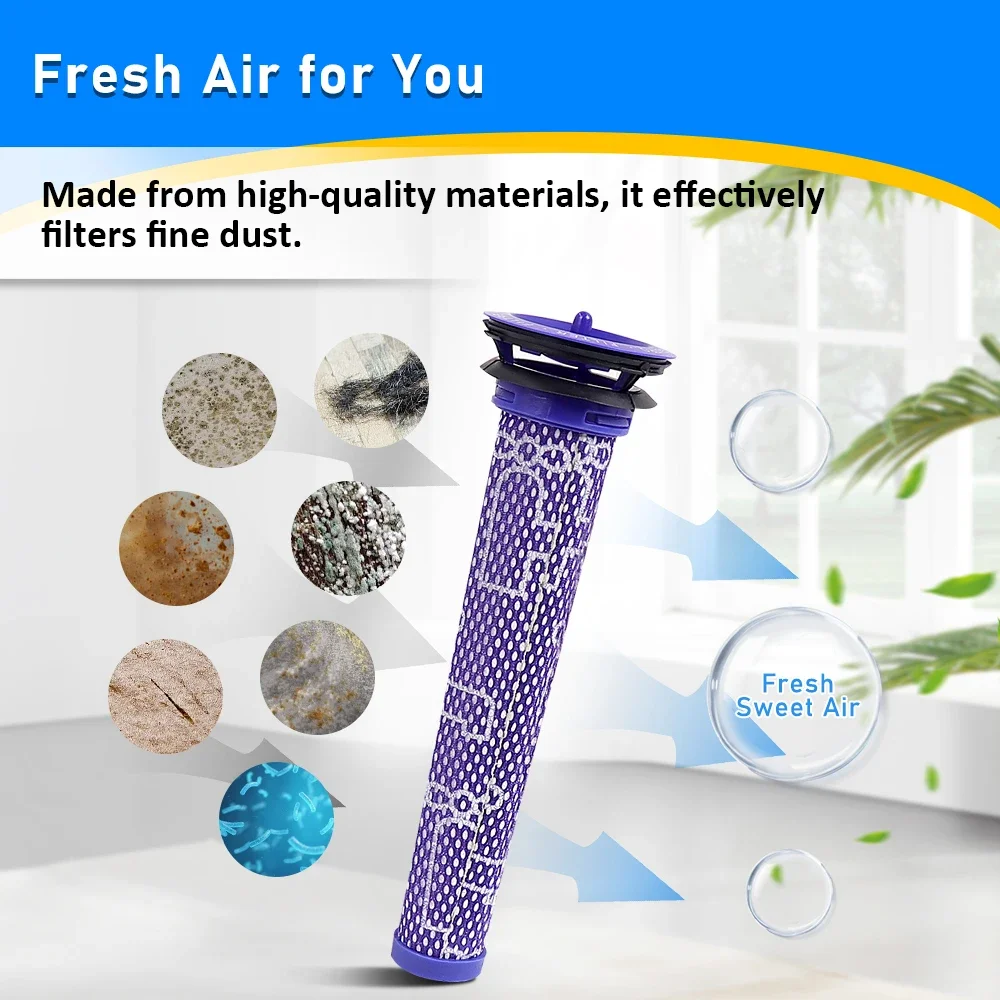 Replacement Pre-Filter and Pos - đánh giá và giá Model Kit V8