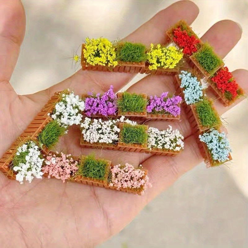 2pcs Random Color Miniature Fl - đánh giá và giá Plastic Model Paint