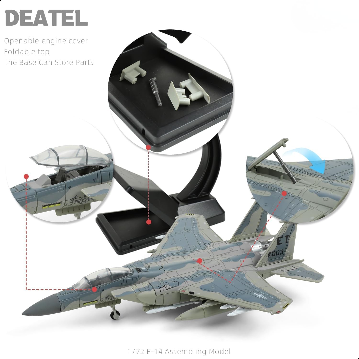 1/72 F-15EX Eagle II American  - đánh giá và giá Model Kit Planes