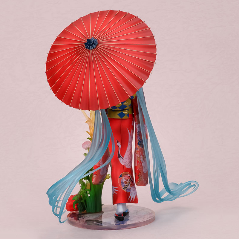 Fujichoco Hatsune Miku Floral  - đánh giá và giá Model Kit Hatsune Miku