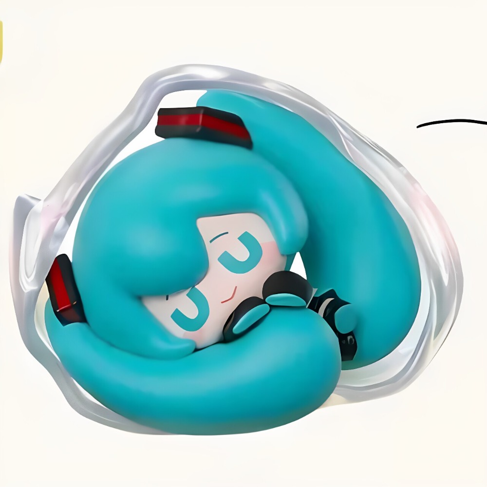 Genuine Hatsune Miku Blind Box - đánh giá và giá Model Kit Hatsune Miku