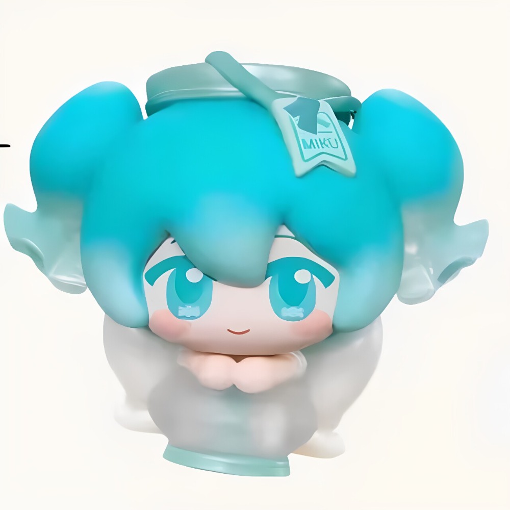 Genuine Hatsune Miku Blind Box - đánh giá và giá Model Kit Hatsune Miku