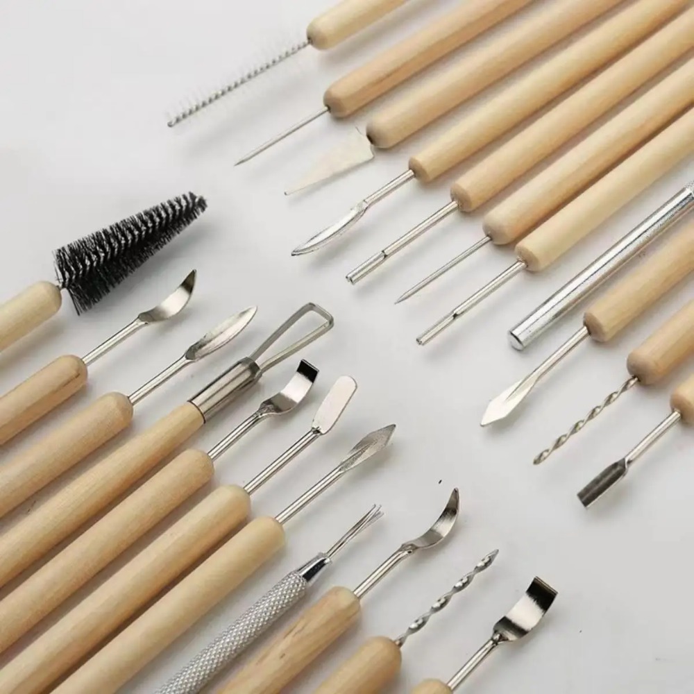 1SET Pottery Clay Sculpting Mo - đánh giá và giá Model Kit Tool Set