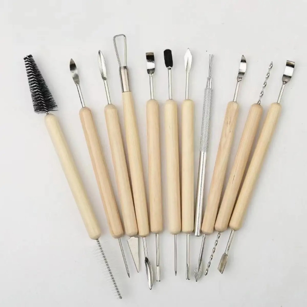 1SET Pottery Clay Sculpting Mo - đánh giá và giá Model Kit Tool Set