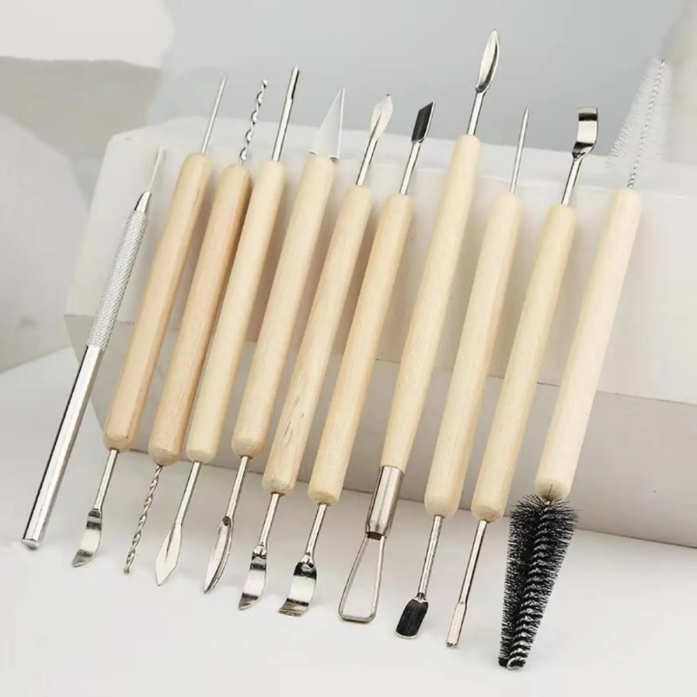 1SET Pottery Clay Sculpting Mo - đánh giá và giá Model Kit Tool Set