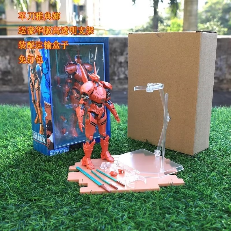 New 20cm Pacific Rim Gipsy Dan - đánh giá và giá Model Kit Pacific Rim