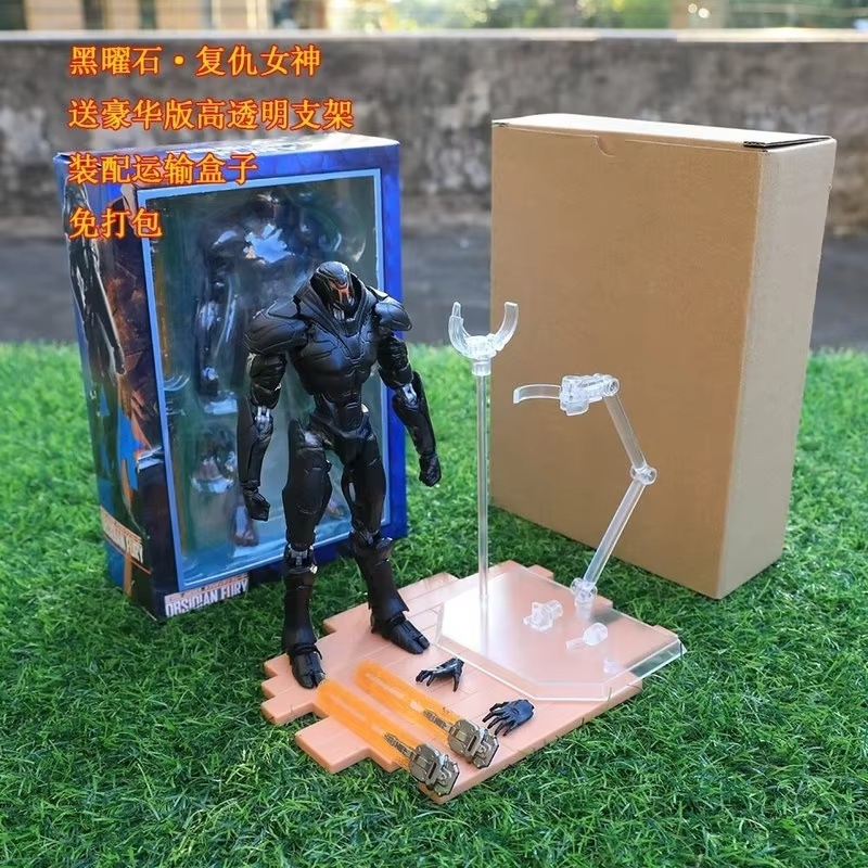 New 20cm Pacific Rim Gipsy Dan - đánh giá và giá Model Kit Pacific Rim