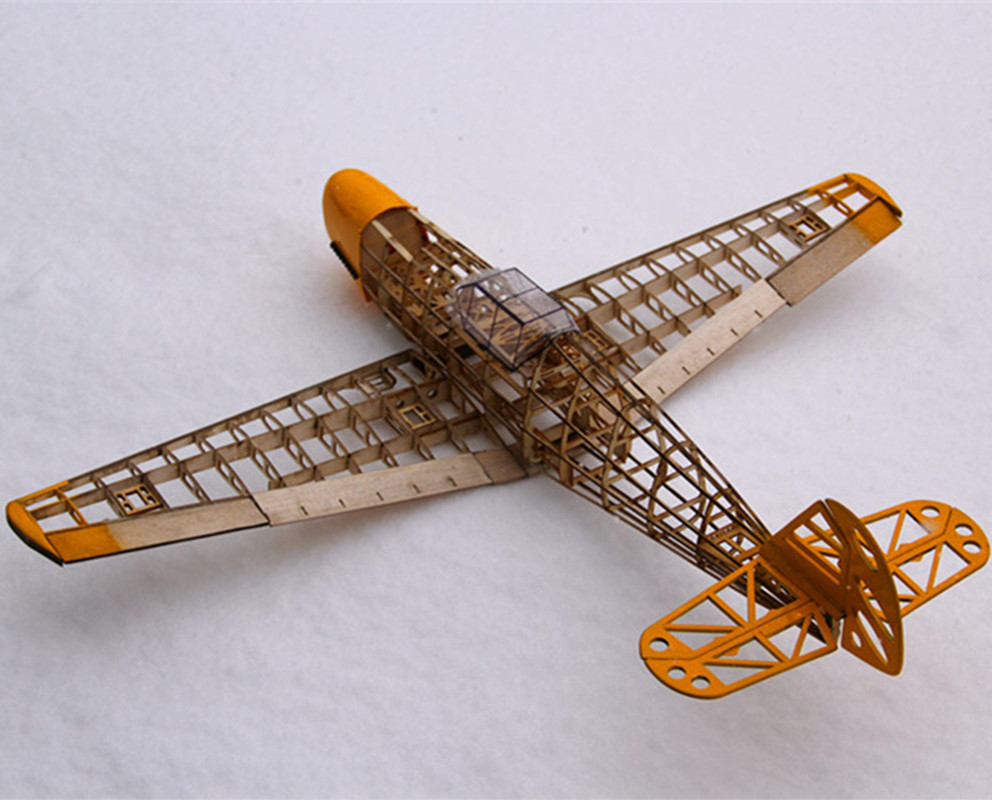 RC Máy Bay Laser Cắt Gỗ Balsa  - đánh giá và giá Model Kit Spitfire