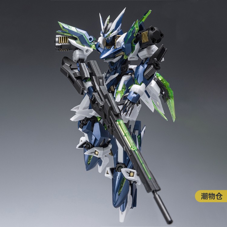 [In Stock] METEOR INDUSTRY How - đánh giá và giá Model Kit Fenrir