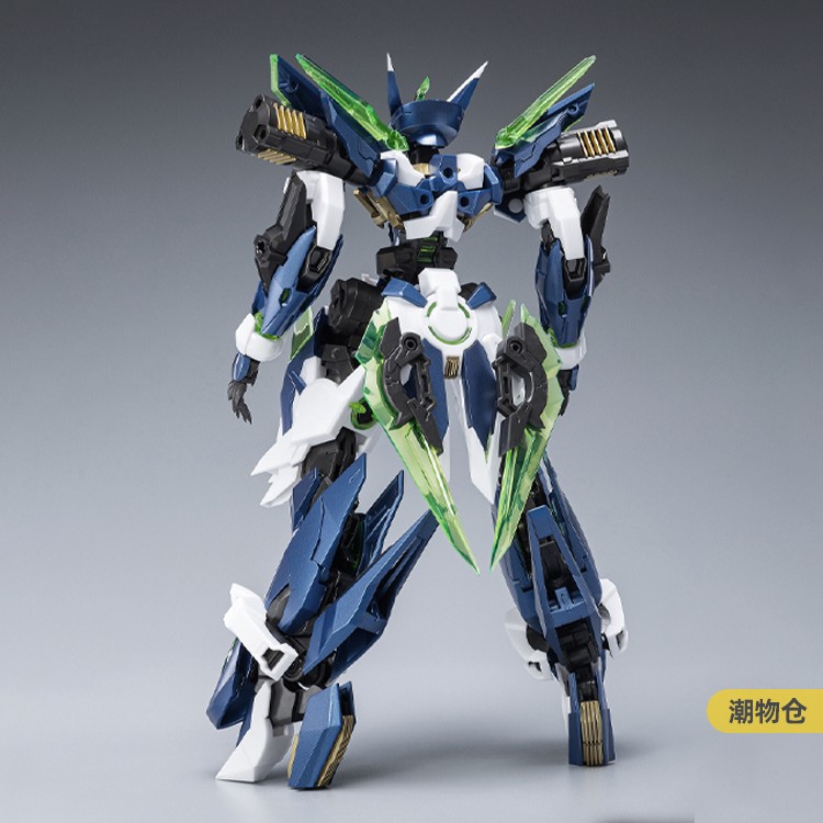 [In Stock] METEOR INDUSTRY How - đánh giá và giá Model Kit Fenrir