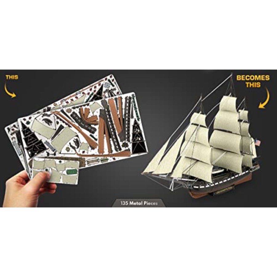 Premium Series USS Constitutio - đánh giá và giá Model Kit Uss Constitution