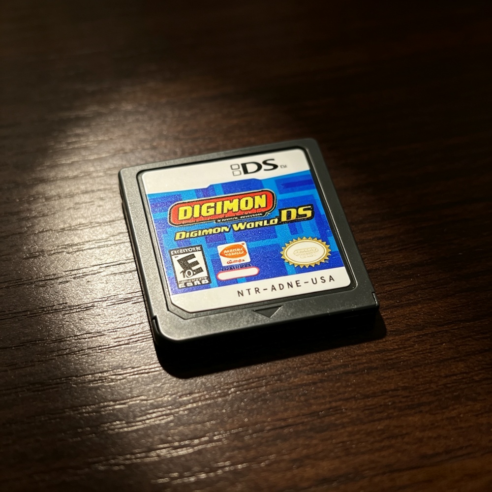 Digimon World Dawn NDS Game Ca - đánh giá và giá Model Kit Digimon