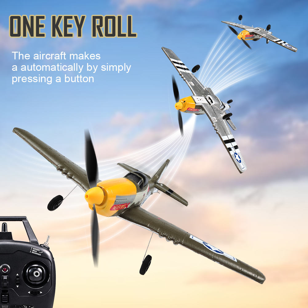 RC Plane P51 Mustang 2.4G Radi - đánh giá và giá Model Kit Spitfire
