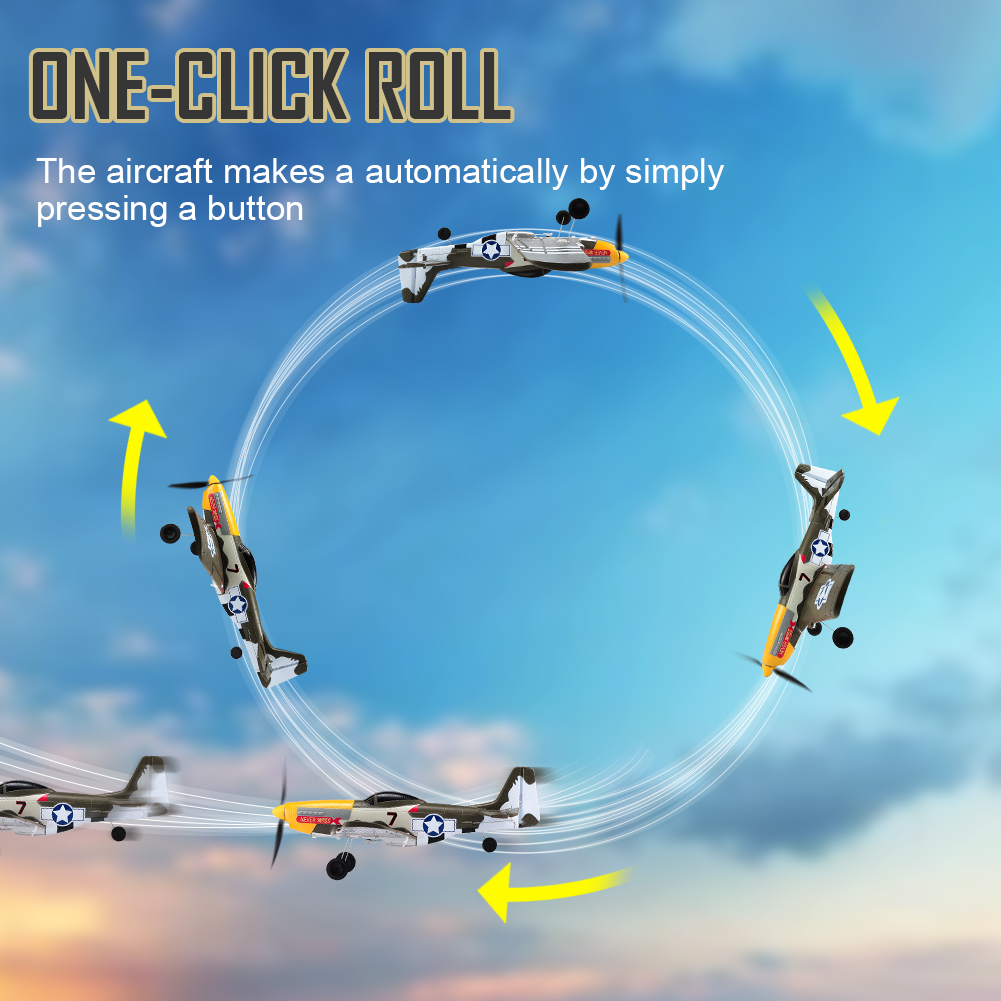 RC Plane P51 Mustang 2.4G Radi - đánh giá và giá Model Kit Spitfire