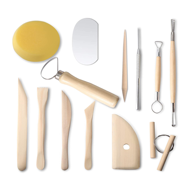 13 Pcs Pottery Clay Sculpting  - đánh giá và giá Model Kit Tool Set