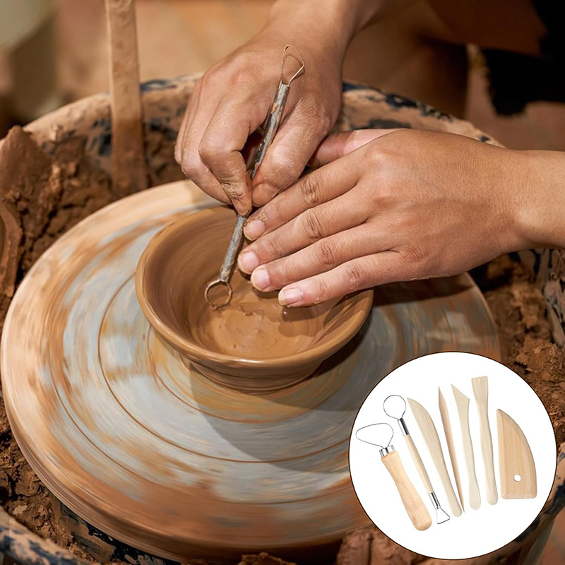 13 Pcs Pottery Clay Sculpting  - đánh giá và giá Model Kit Tool Set