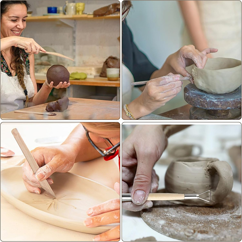 13 Pcs Pottery Clay Sculpting  - đánh giá và giá Model Kit Tool Set