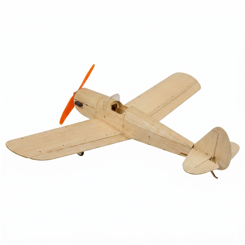 Mini RC Plane Laser Cut Balsa  - đánh giá và giá Model Kit Spitfire
