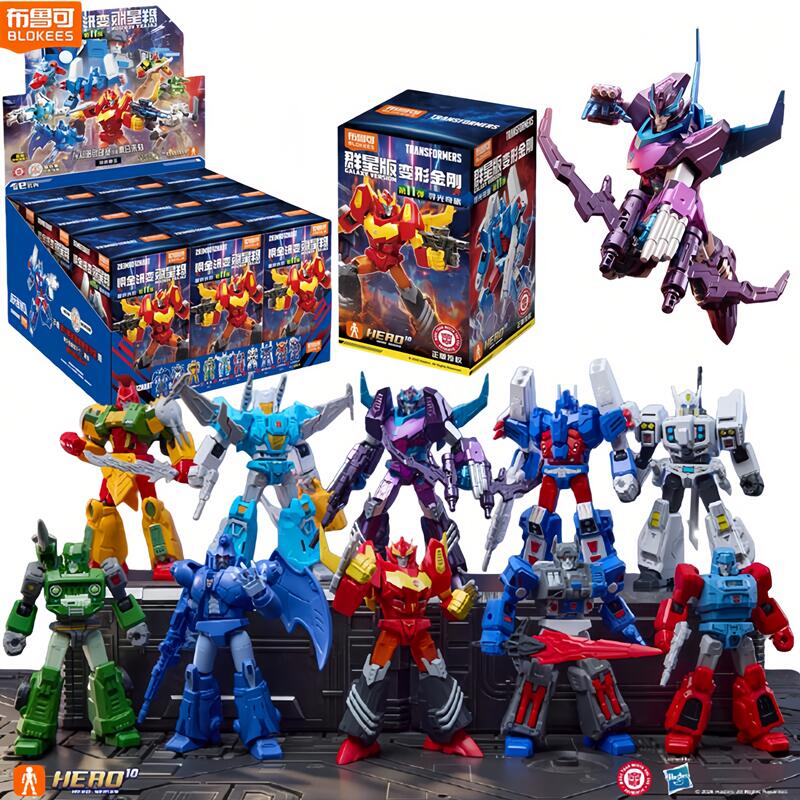 Blokees Transformers Galaxy Vo - đánh giá và giá Model Kit Rodimus