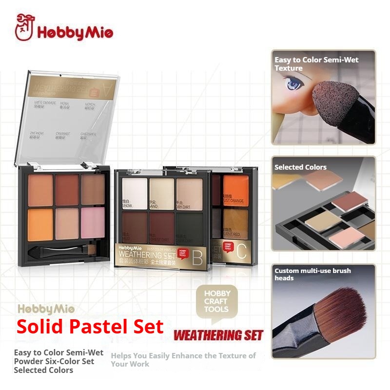 HOBBY MIO HWS-01/02/03 Solid P - đánh giá và giá Model Kit Tool Set