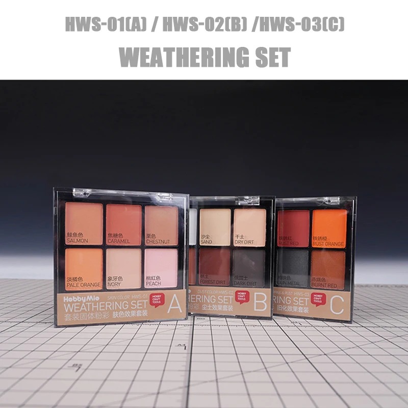 HOBBY MIO HWS-01/02/03 Solid P - đánh giá và giá Model Kit Tool Set